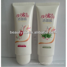 plastic squeeze BB cream tube with plastic cap